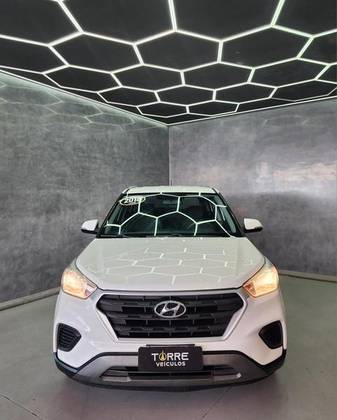 HYUNDAI CRETA 1.6 16V FLEX ATTITUDE AUTOMÁTICO